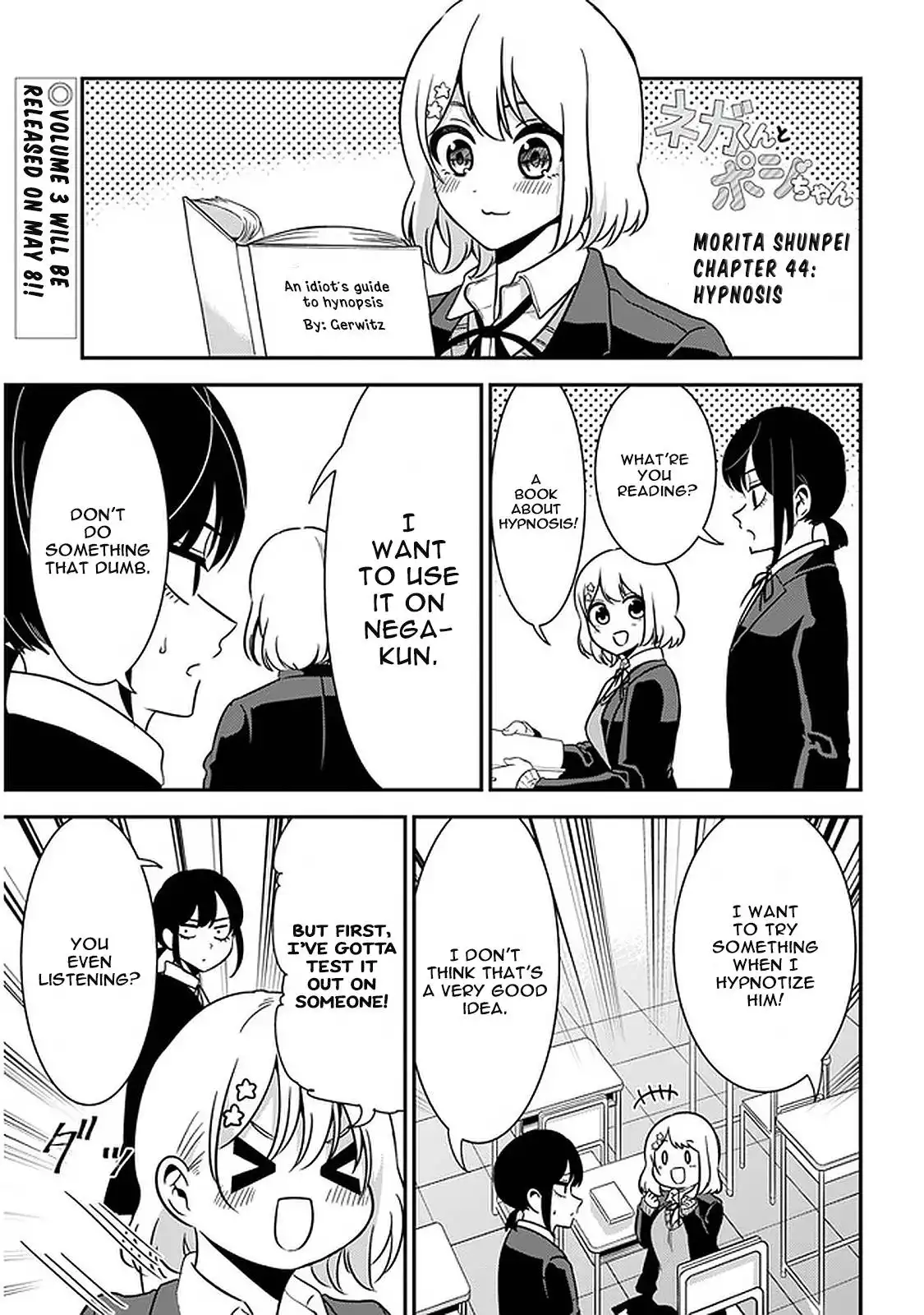 Nega-kun and Posi-chan Chapter 44 1